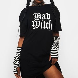 Dolls Kills Tee Shirt Dress NWT